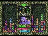 une photo d'Ã©cran de Dr Robotnik s Mean Bean Machine sur Sega Megadrive